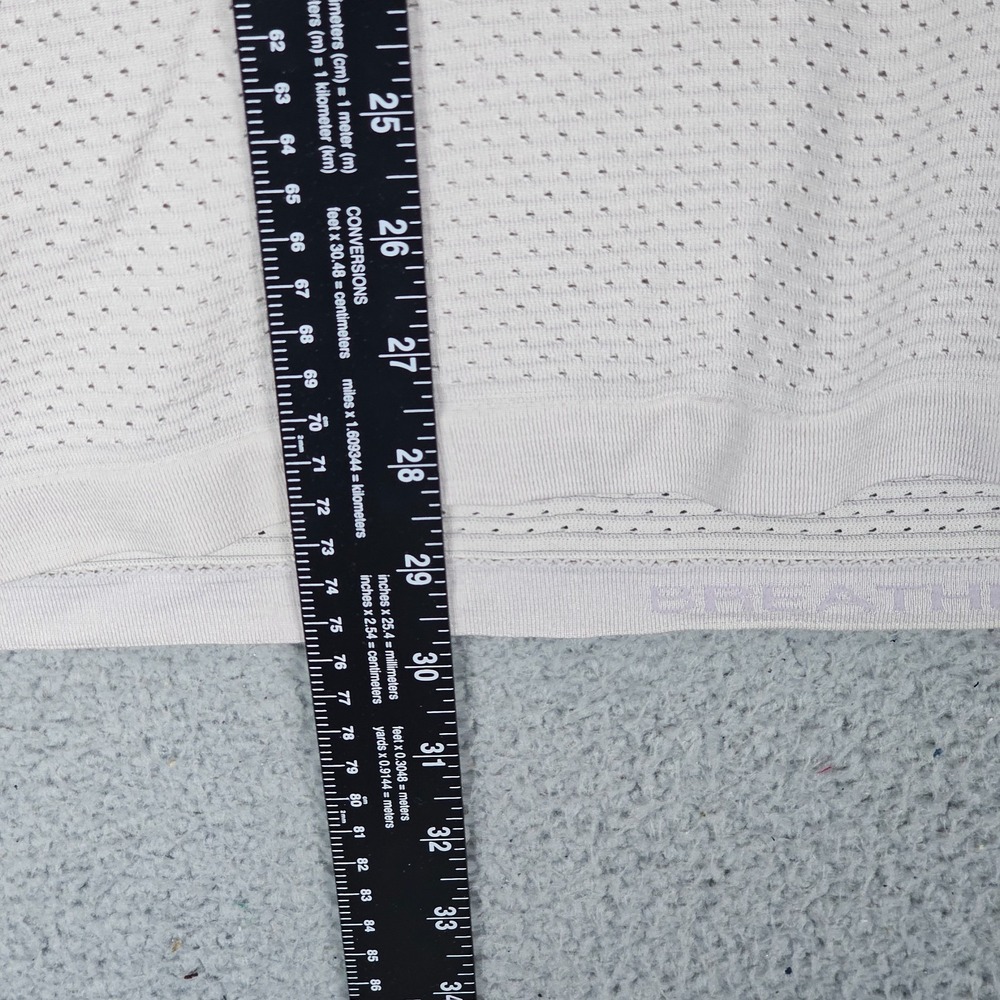 Lululemon Breathe Repeat T-Shirt Mens XL Mesh Oversized Short Sleeve Pullover - Picture 6 of 10